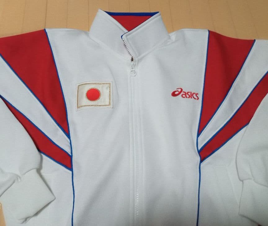 80年代 アシックス製 オリンピック 日本代表 実使用 ジャージ 支給品
