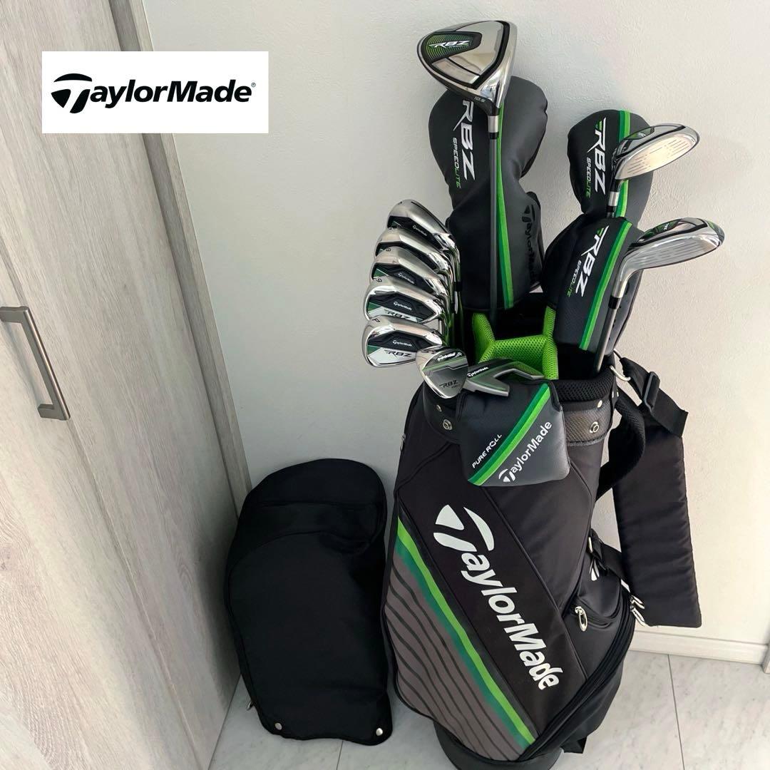未使用に近い　最新モデル　完売状態　テーラーメイド RBZ ゴルフクラブセット RBZ SPEEDLITE クラブセット(10本セット)(クラブセット（単品）)|RBZ