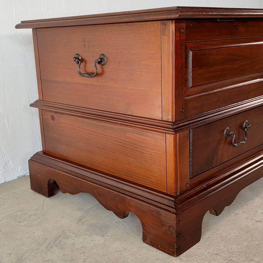 ヴィンテージ ブロイヒル Broyhill 収納テーブル 幅93 - メルカリ