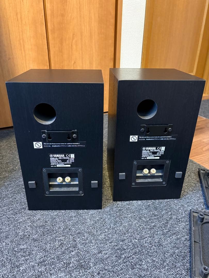 ピーピ様専用Yamaha ヤマハ ブックシェルフスピーカーNS-PB350（B