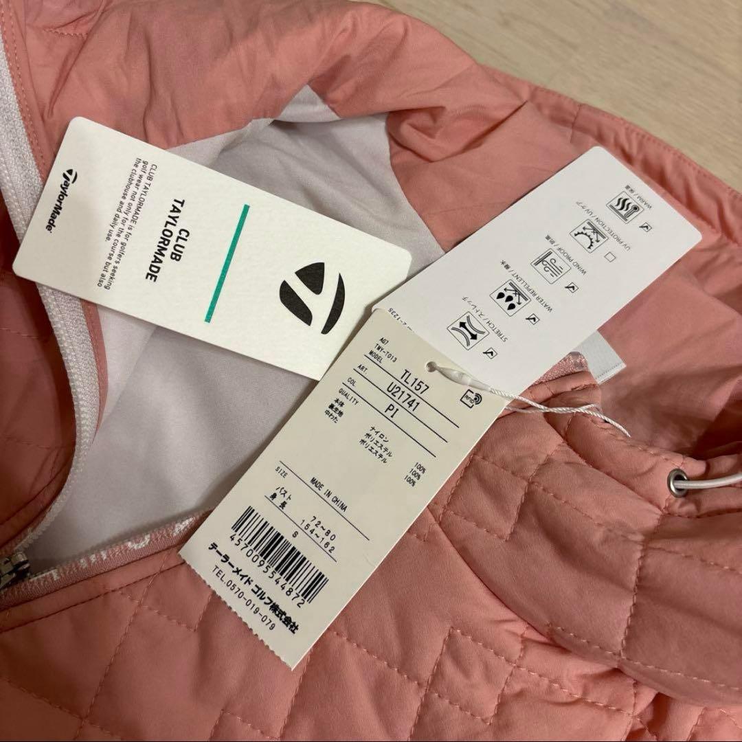 TaylorMade】新品✨S インサーレテッドフーディベスト - メルカリ