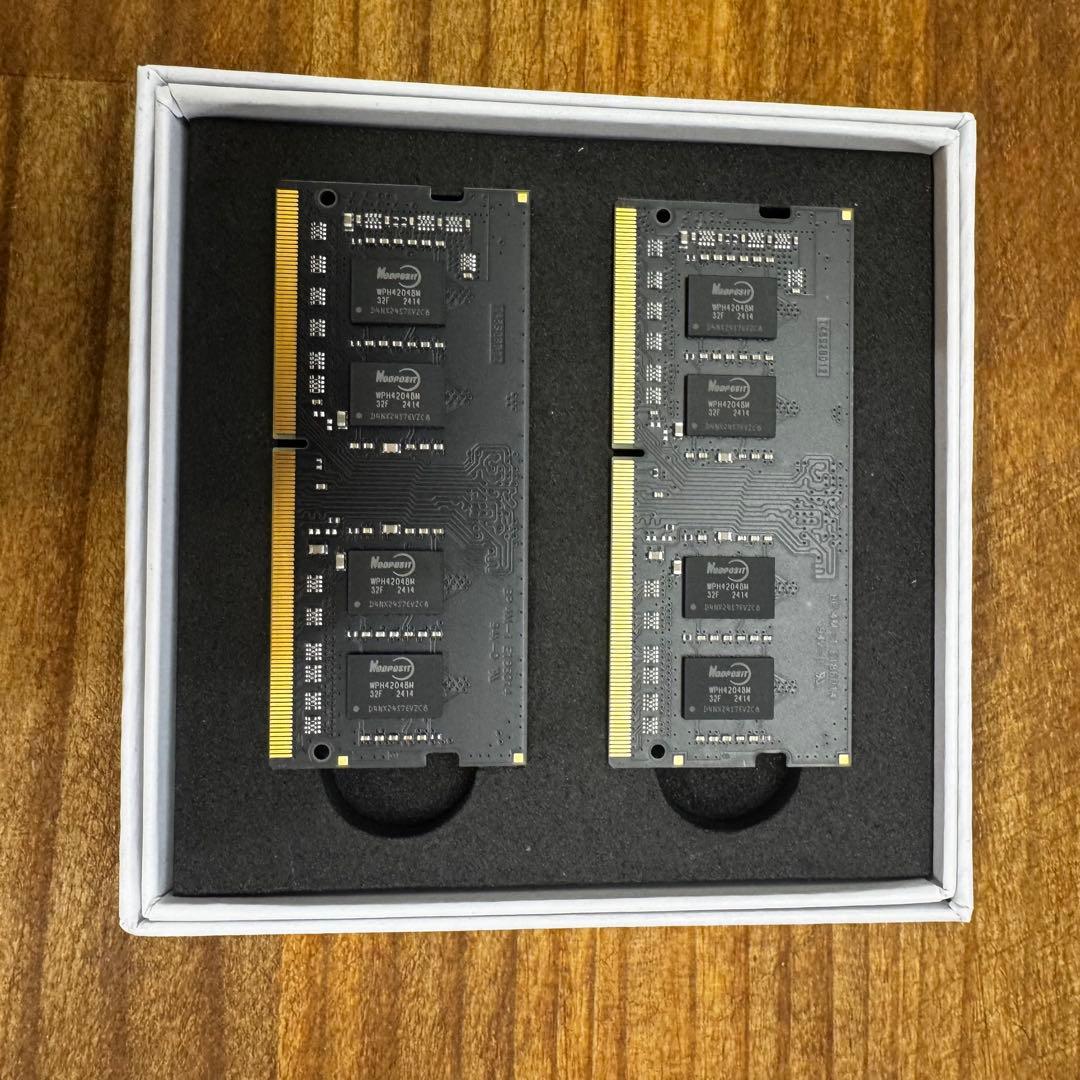 動作保証】 DDR4 3200 32GB (16GBx2) ノート用