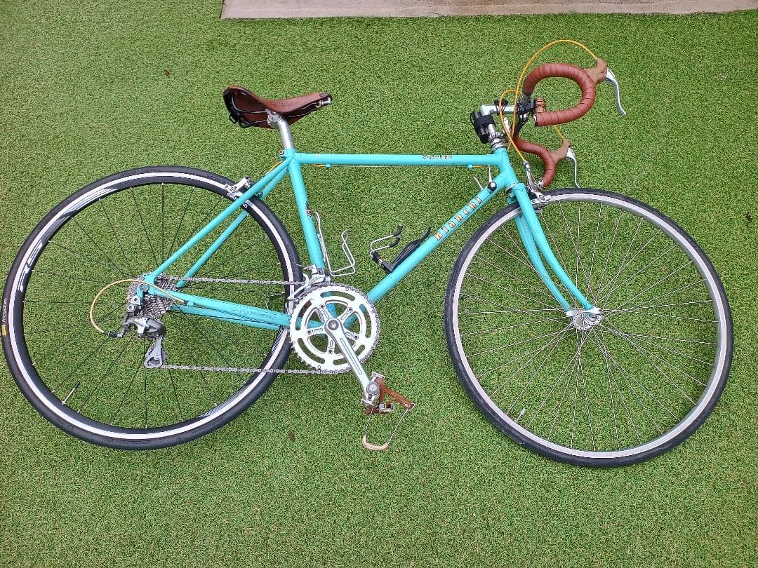 Bianchi Selvino 490mm Tiagra おまけ有 Bianchi Selvino 490mm Tiagra おまけ有 - メルカリ
