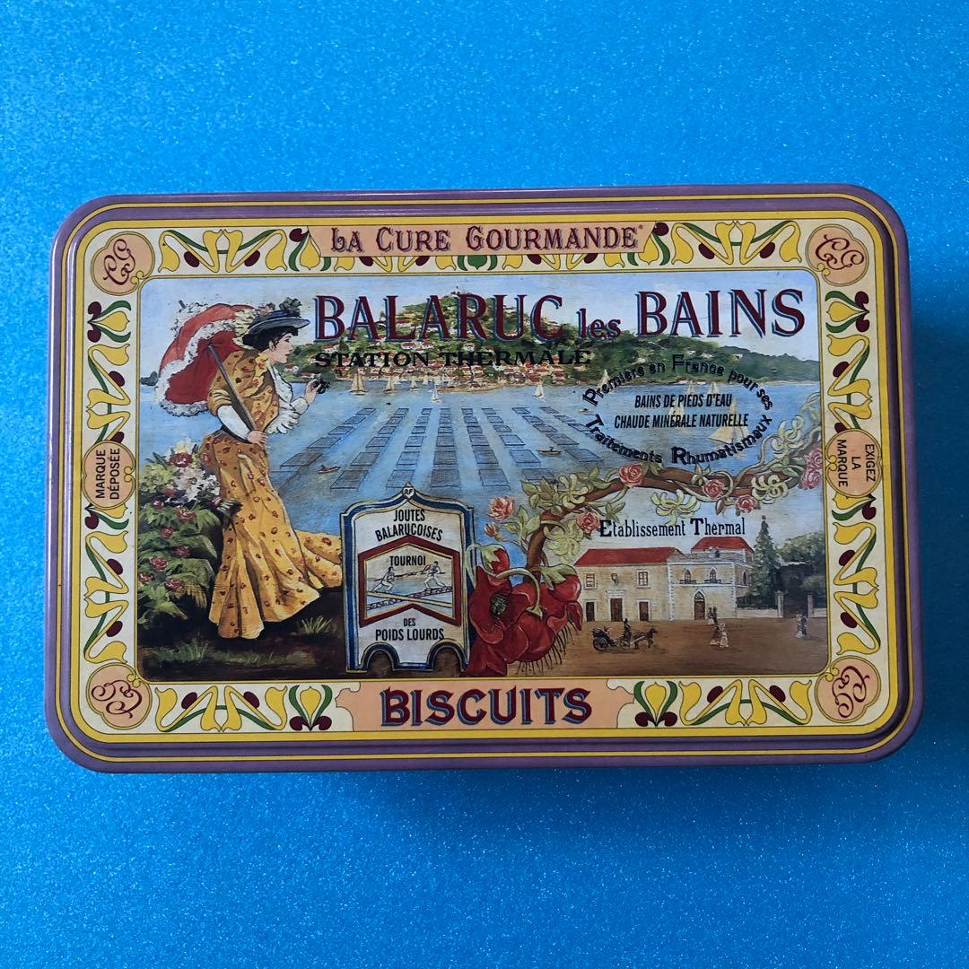 空き缶 ラ・キュール・グルマンドの缶 - メルカリ