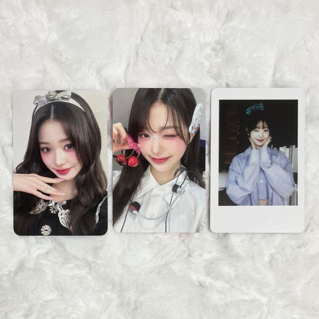 IVE ウォニョン トレカ withmuu ラキドロ switch 3枚セット - メルカリ