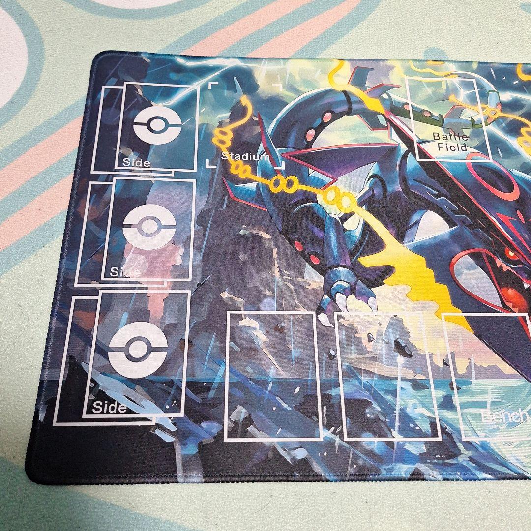 ポケモンカード 色違いレックウザラバープレイマット新品未使用 - メルカリ