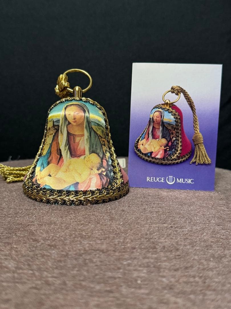 REUGE リュージュ　クリスマスコレクターズベル　1991年　スイス製 オルゴールベル | スイス・リュージュ