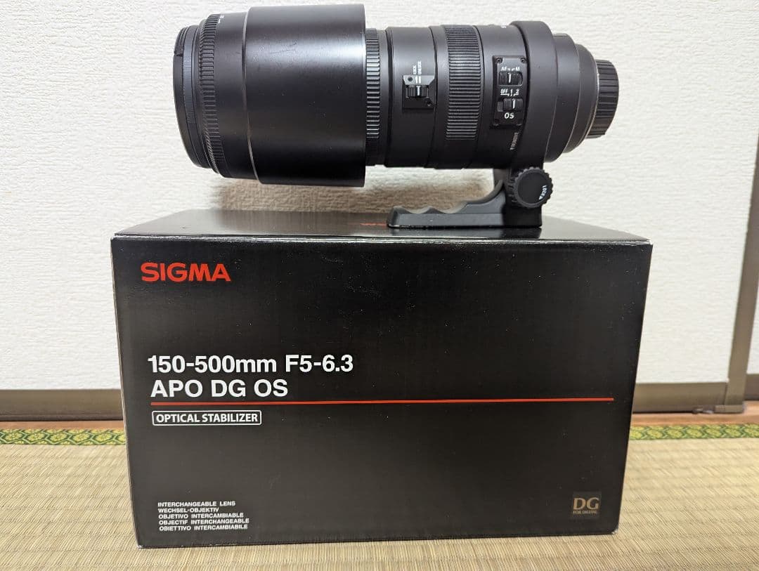 み*ゆ様 SIGMA 150-500mm F5-6.3 APO DG OS Ni Amazon | SIGMA 望遠ズームレンズ APO 150-500mm F5-6.3 DG OS HSM