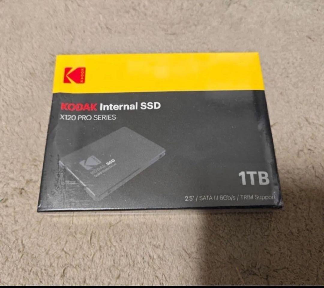 新品未使用KODAK SSD X120 PRO SERIES 1TB - メルカリ
