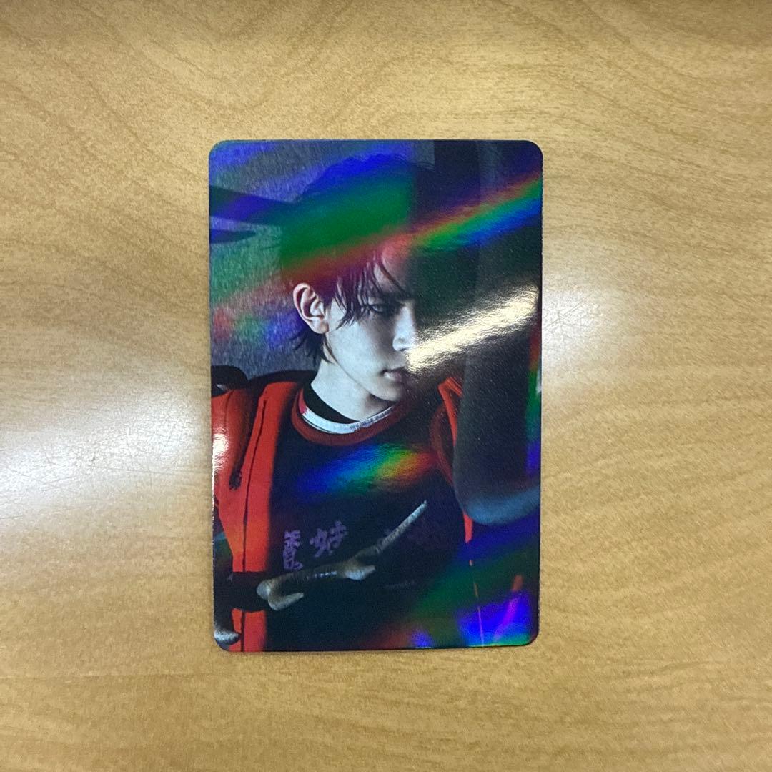 enhypen DESIRE UNLEASH ヒスン トレカ タワレコ ラキドロ - メルカリ