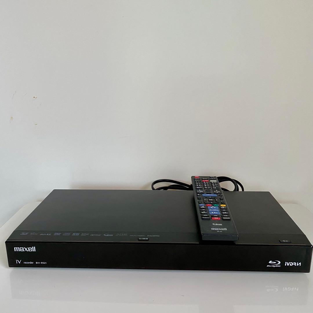 maxell ブルーレイレコーダー BIV-R521 2014年製 - メルカリ
