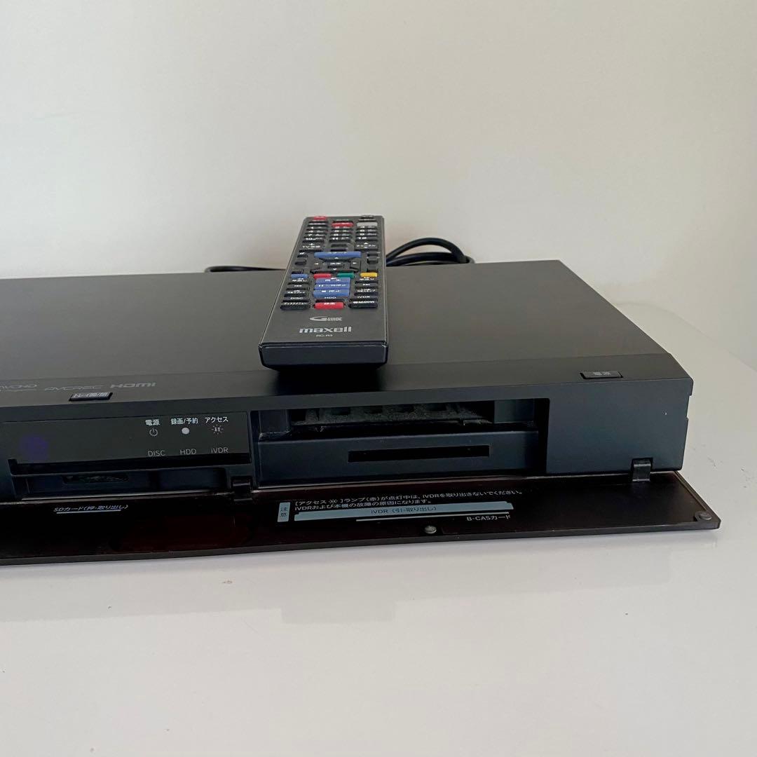 maxell ブルーレイレコーダー BIV-R521 2014年製 - メルカリ