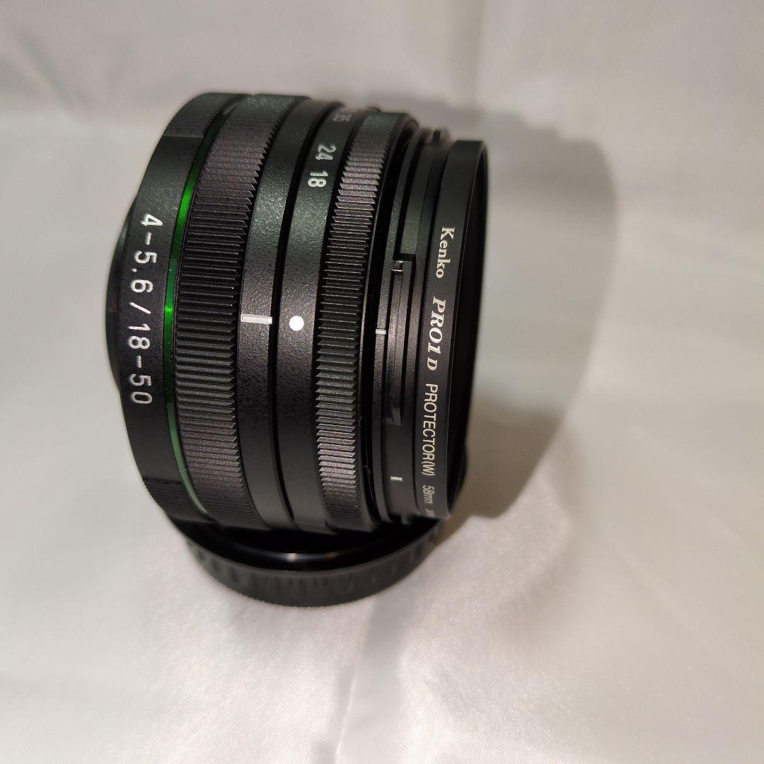 レンズ(ズーム) HD PENTAX DA 18-50mm f/4-5.6 DC WR RE