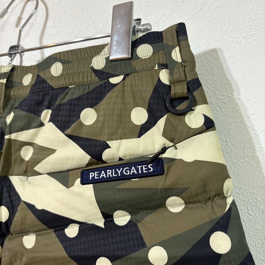 PEARLY GATES】新品カモドット中綿キルティング上下セット メンズL