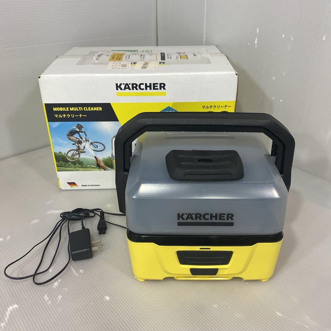 ☆美品☆使用3回ケルヒャーKARCHER マルチクリーナーOC3本体 高圧洗浄