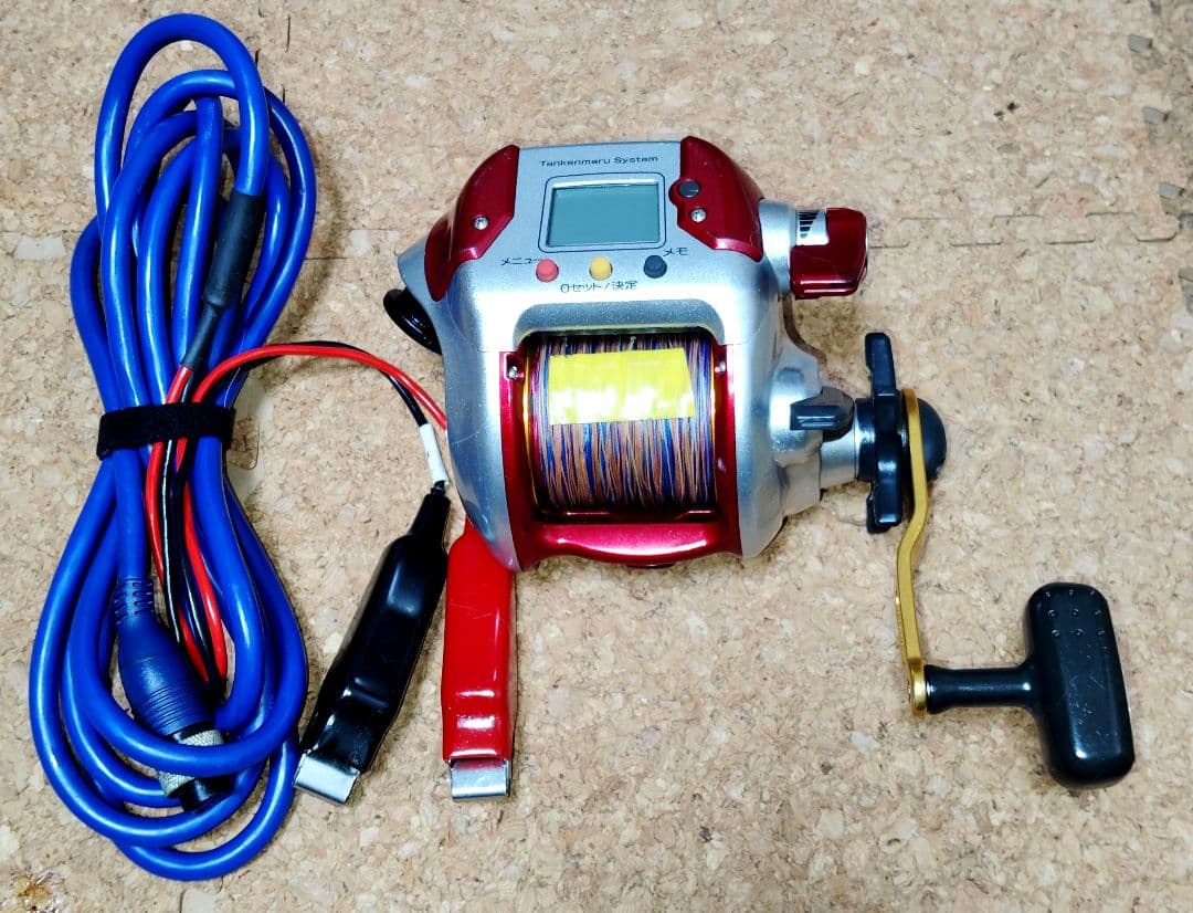 電動リールシマノ電動丸3000プレイズオーバーホール（クラッチカム新品交換）済み 電動リール シマノ 電動丸 3000プレイズ クラッチカム新品交換