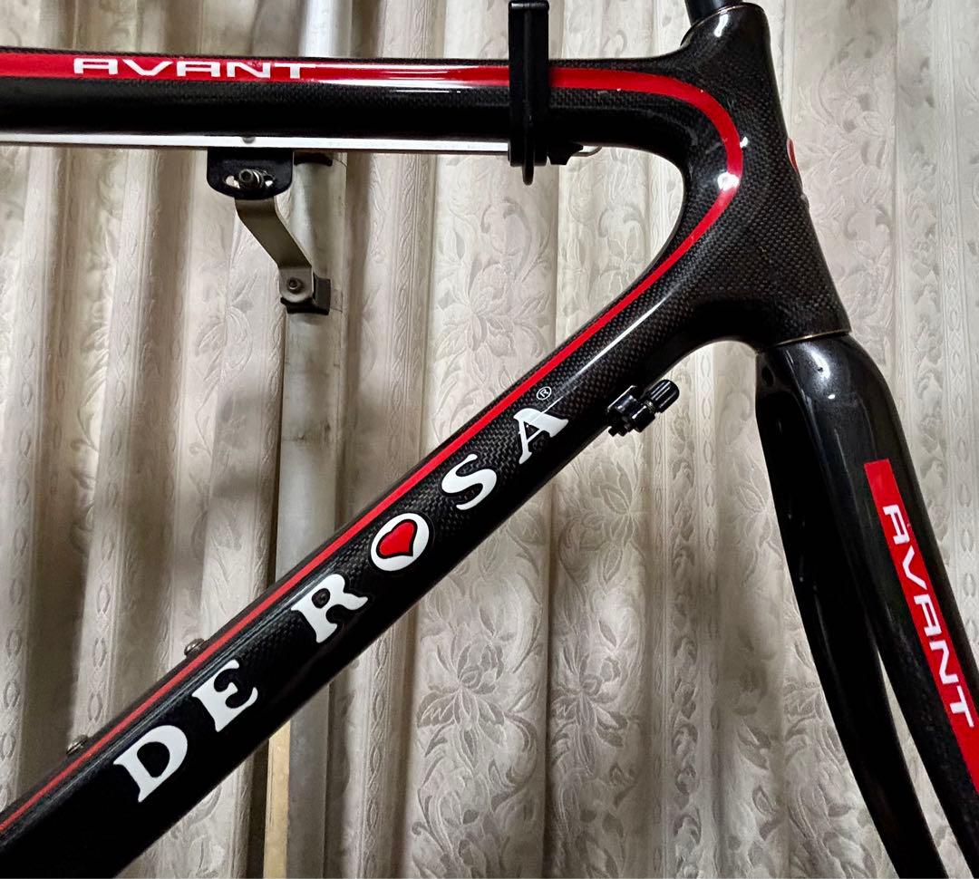 デローザ アバント カーボンモノコック フレームTOP57cm デローザ DE ROSA アヴァント AVANT 46サイズ カーボン ロードバイク