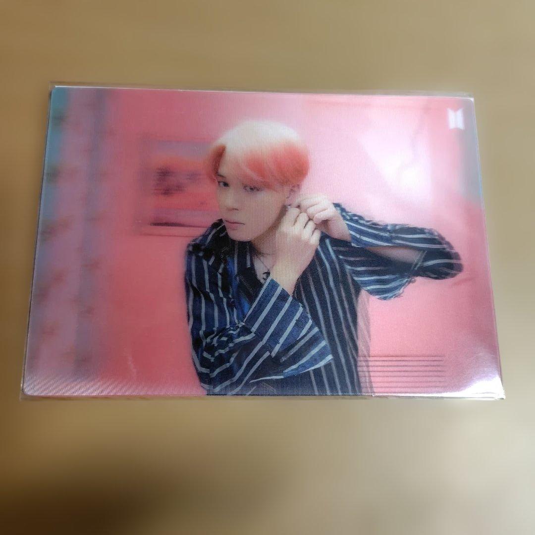 BTS ジミン MOS :PERSONA 3D レンチキュラー ポストカード - メルカリ