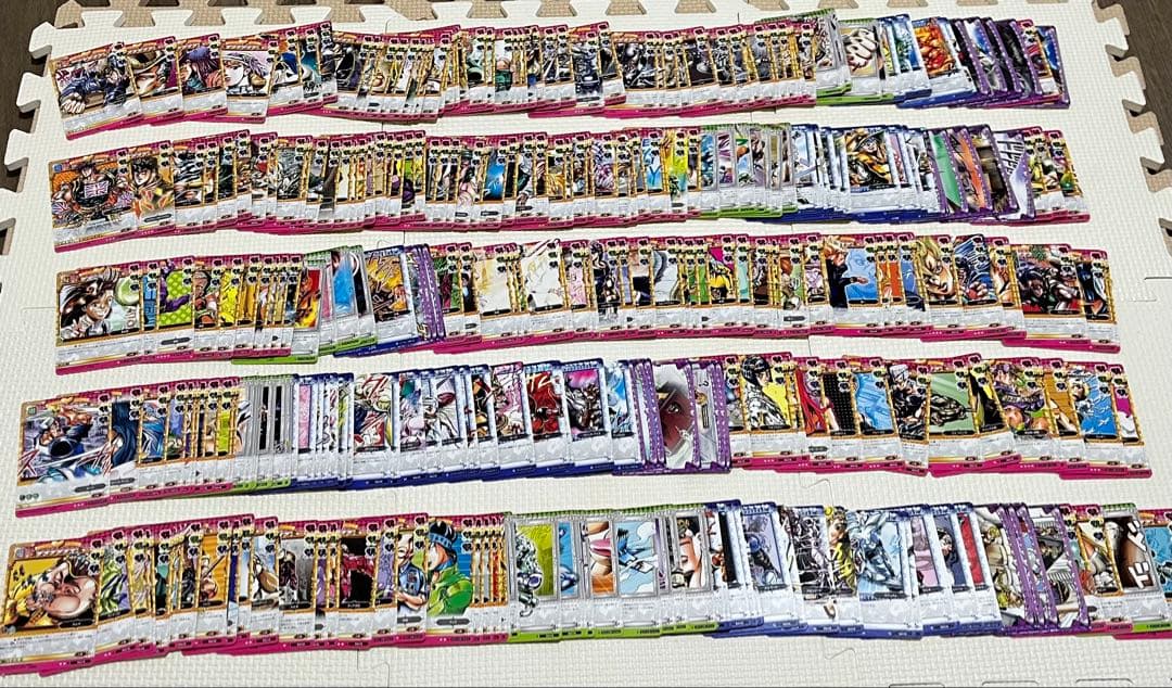 し*な様 ジョジョの奇妙な冒険　ABCカード　約300種セット　ダブりなし カードダスドットコム 公式サイト | 商品情報 - ジョジョの奇妙な冒険