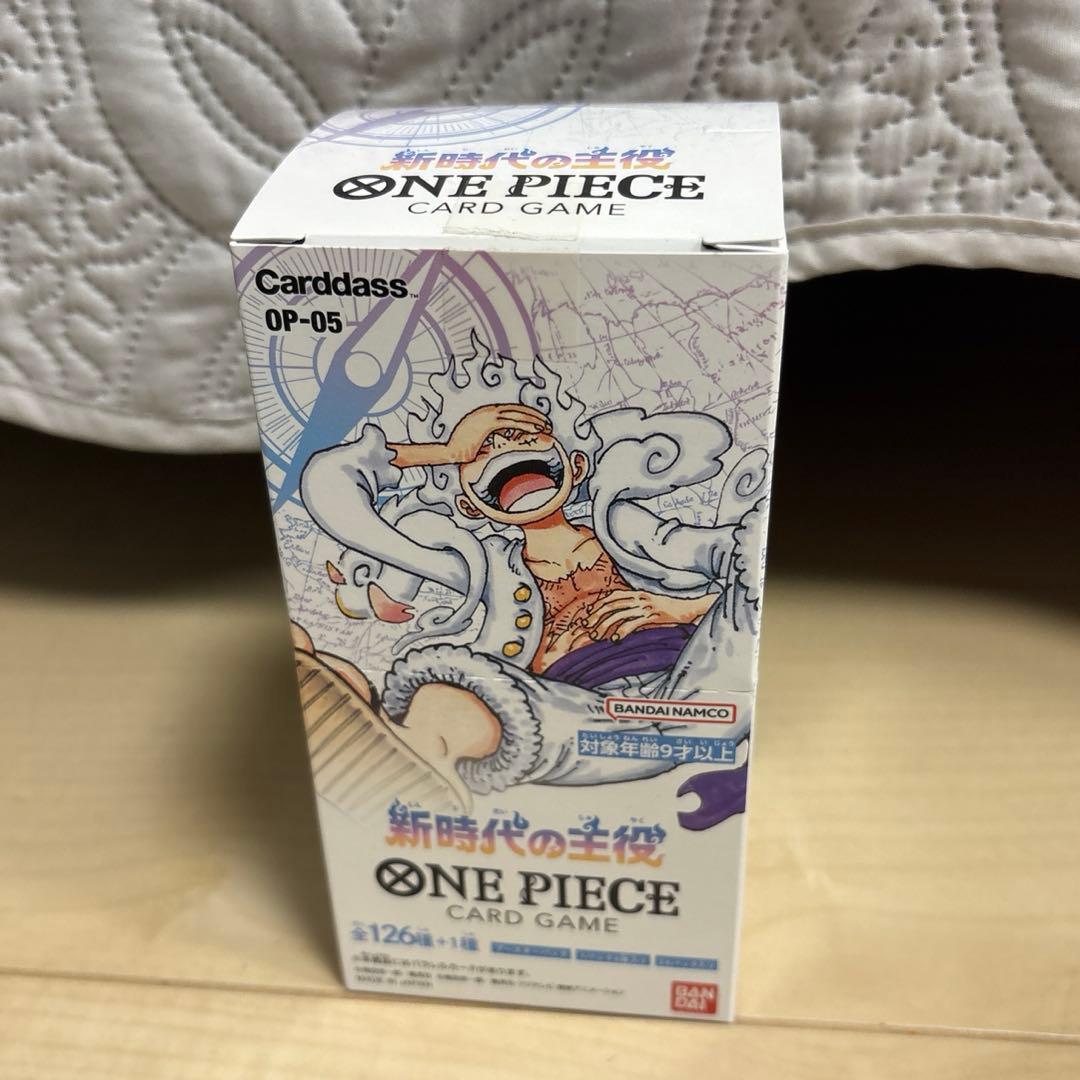 テープカット】ワンピース 新時代の主役 1ボックス 公式ショップにて