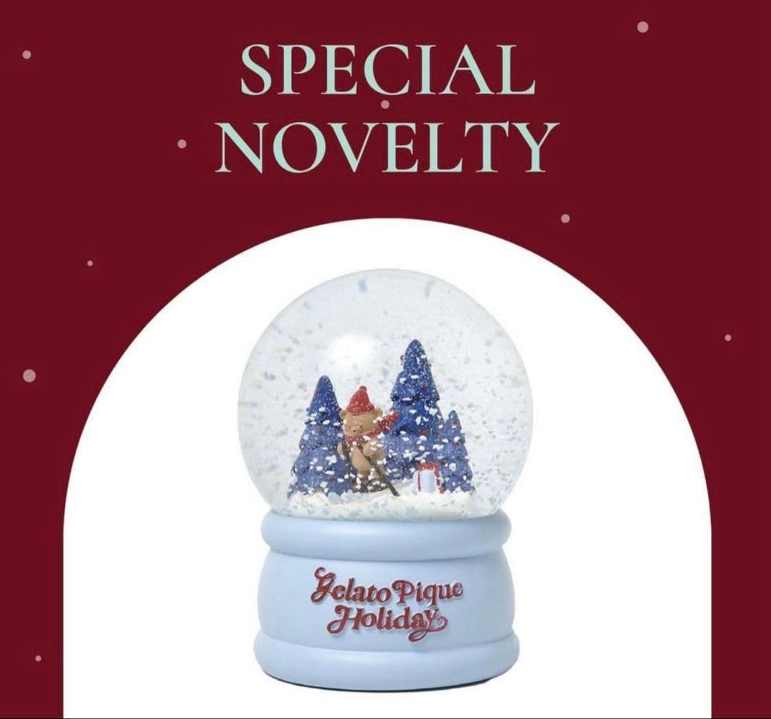 ジェラートピケスノードーム2025ノベルティ - メルカリ