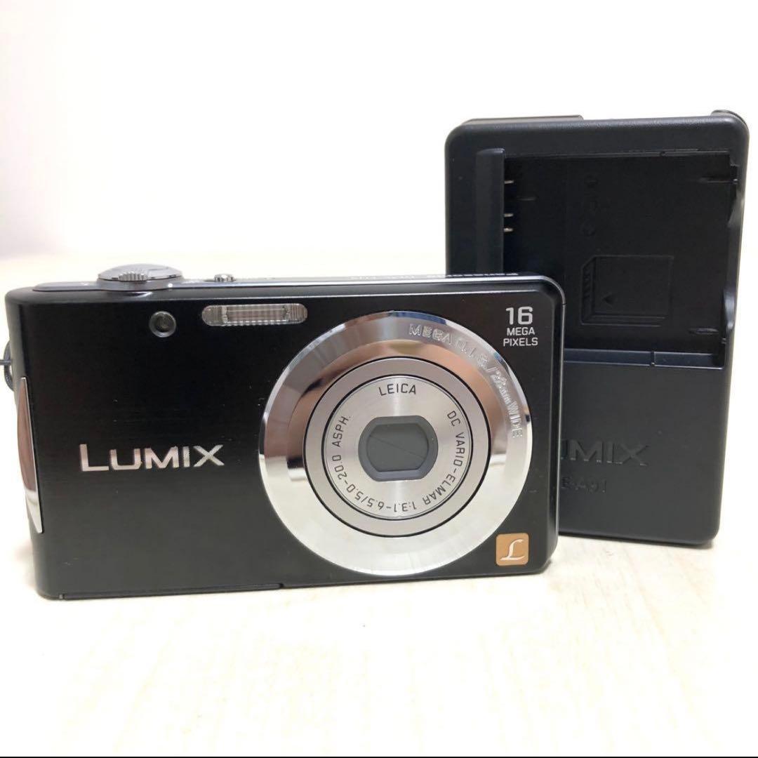 Panasonic パナソニック　LUMIX DMC-FH5 Amazon | パナソニック デジタルカメラ LUMIX FH5 ブラック DMC-FH5-K