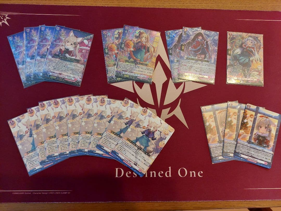 フェネル デッキ パーツ ヴァンガード - メルカリ