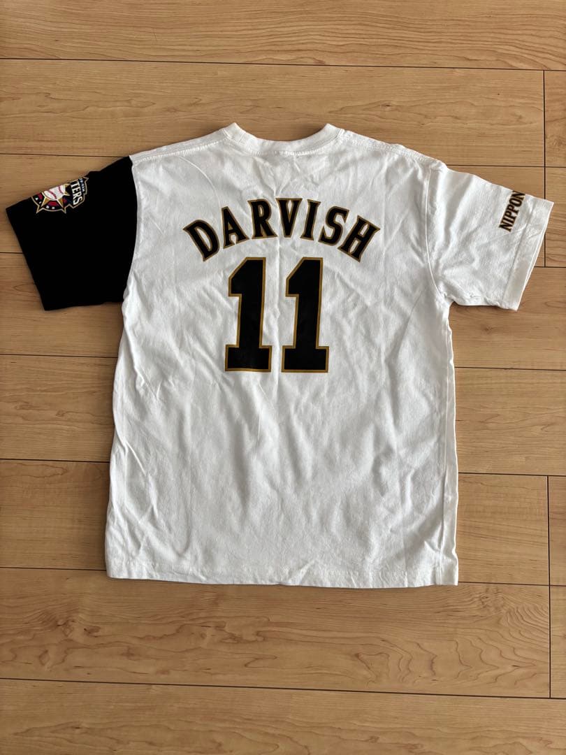 FIGHTERS DARVISH 11 ユニフォームTシャツ Mサイズ - メルカリ