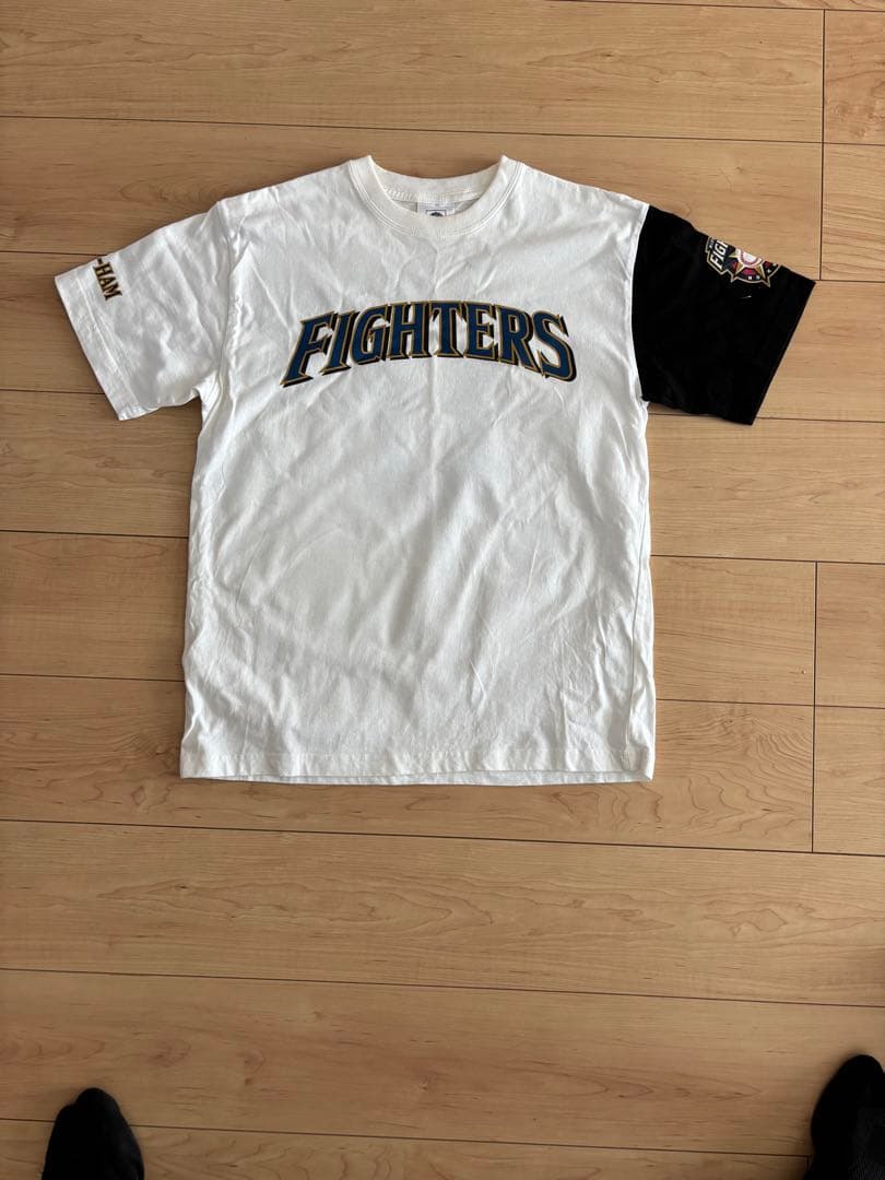 FIGHTERS DARVISH 11 ユニフォームTシャツ Mサイズ - メルカリ