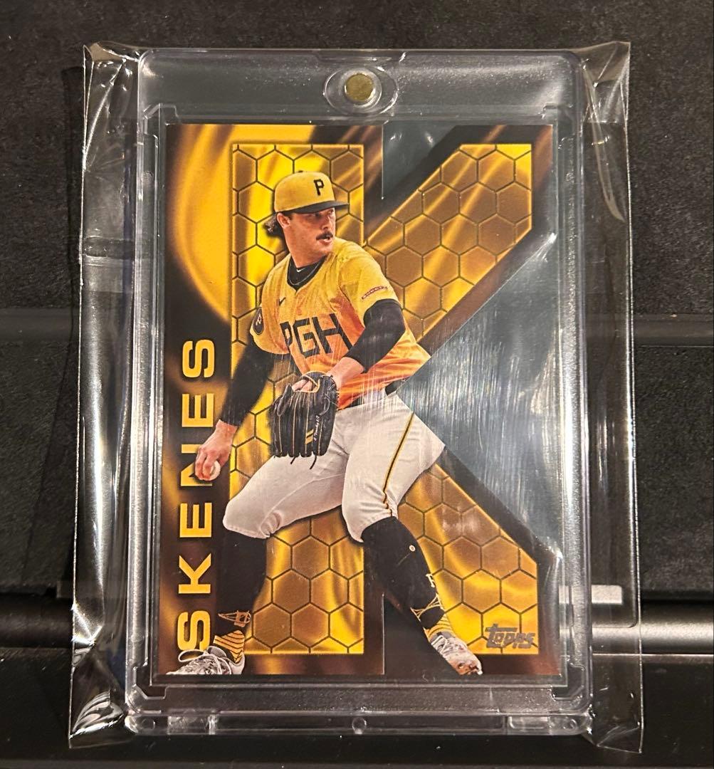 激レア】K-zone Topps series2 ポール・スキーンズ - メルカリ