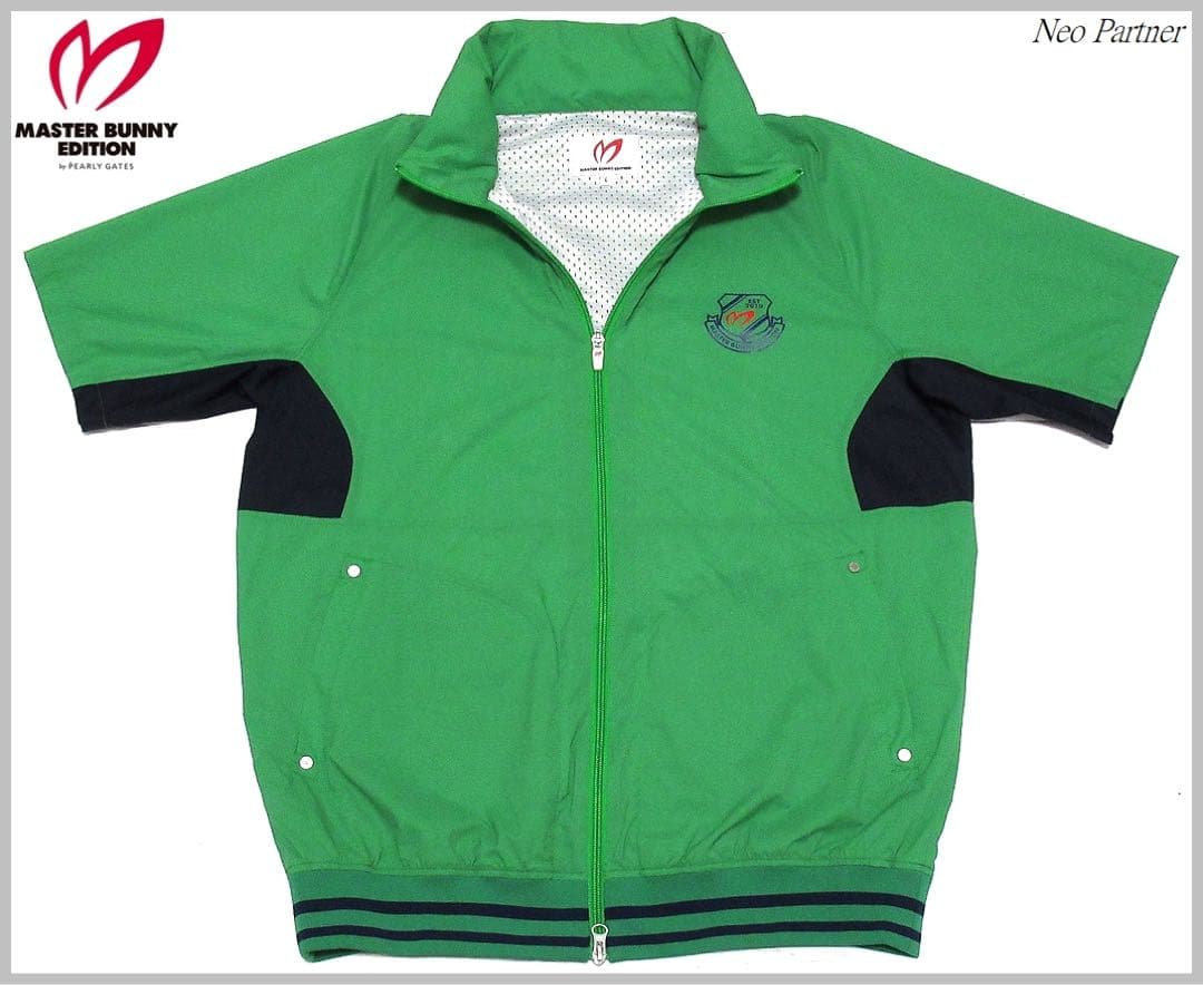 マスターバニーエディション パーリーゲイツ ゴルフ 半袖ブルゾン