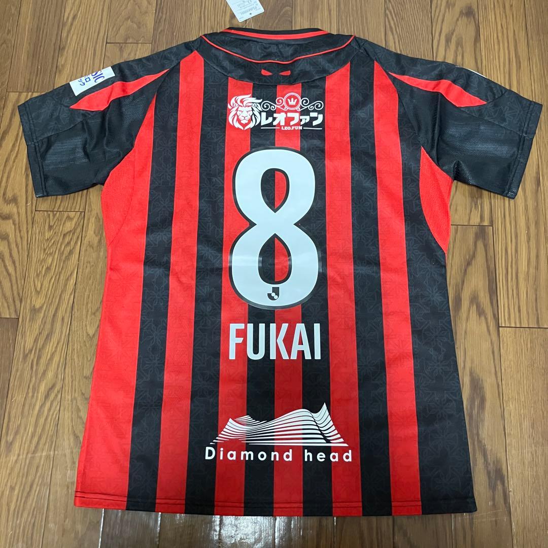 K26085）☆未使用☆コンサドーレ札幌 レプリカユニフォーム XL NO.8