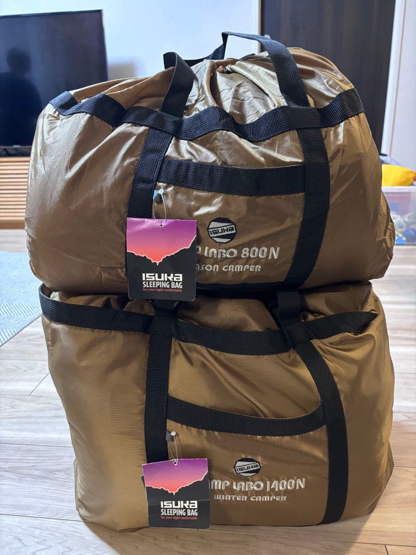 ISUKA×naturum キャンプラボ 800N・1400N セット - メルカリ