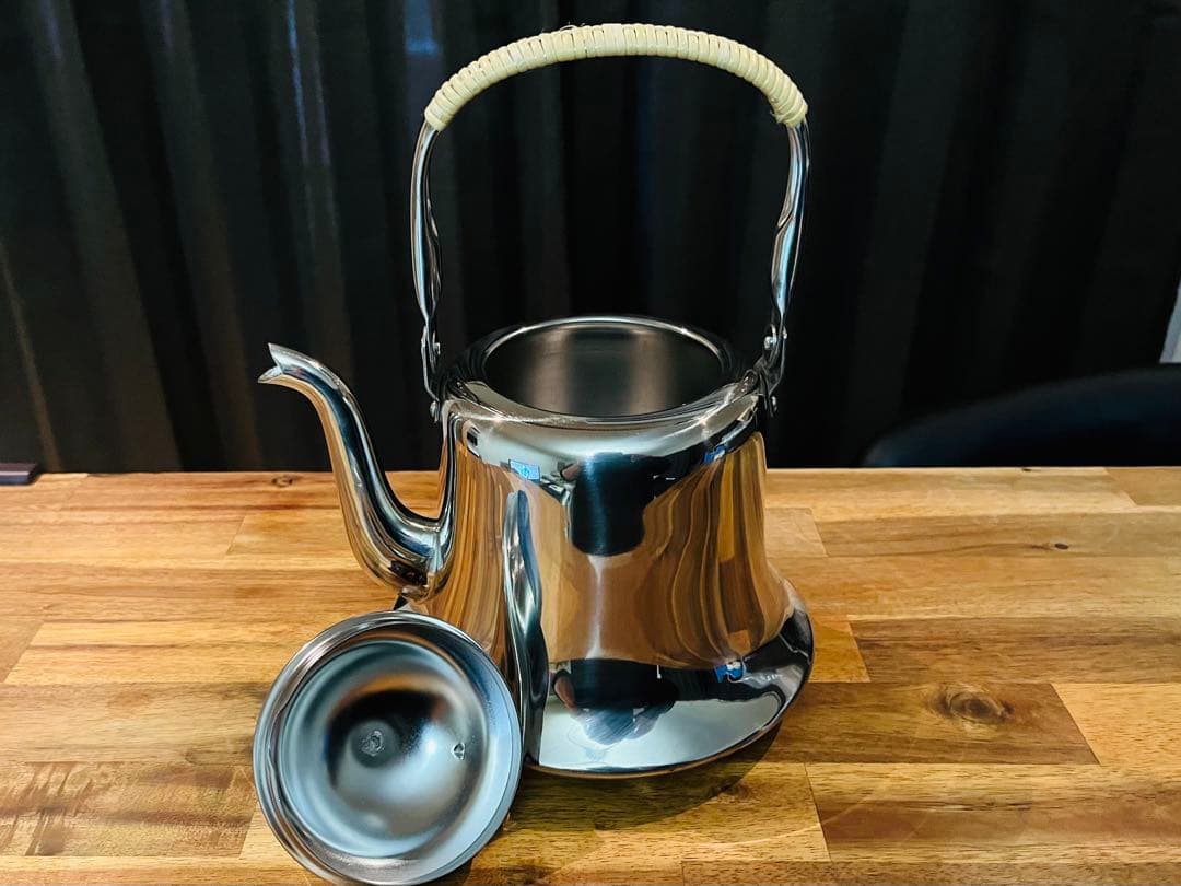 【新品】YUKIWA 1.8L ステンレスケトル/ナポレオンケトル