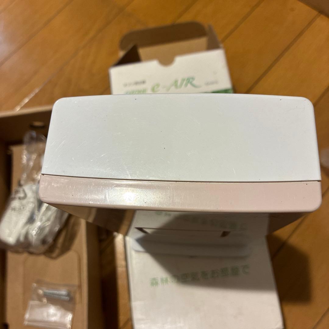 オゾン発生機 e-AIR EA810 ピンク - メルカリ