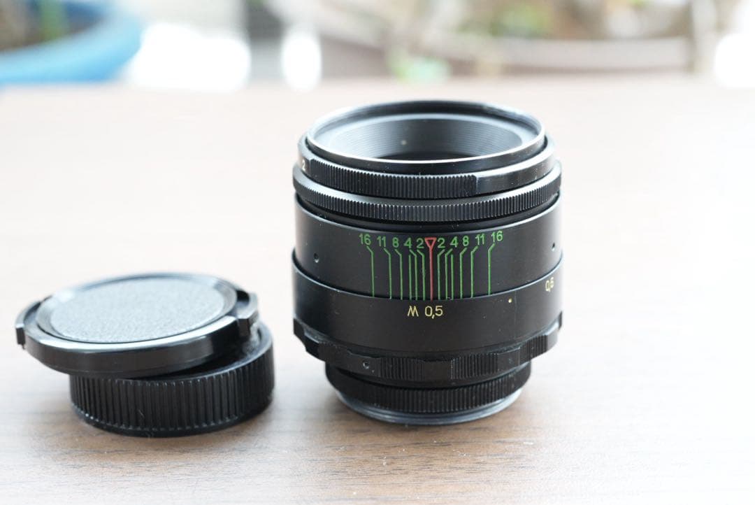 分解清掃済 Helios-44-2 58mm f2 ぐるぐるボケ 2 送料無料 分解清掃済み Helios-44-2 58mm f2 ヘリオス44-2 M42マウント