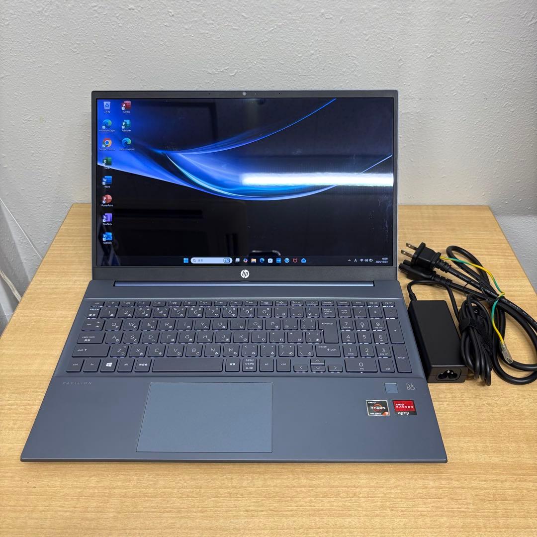 【タッチパネル】HP Pavillion Ryzen5 7530 16/512㌐ Amazon.com: HP Pavilion 16