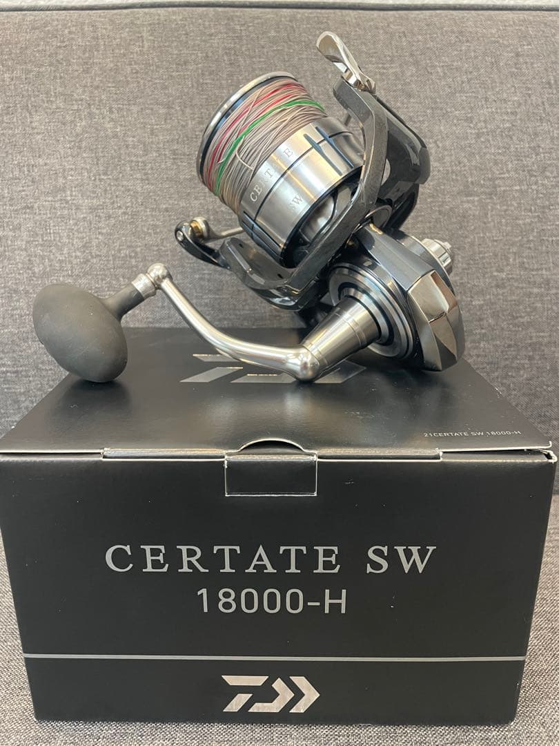 Daiwa CERTATE SW 18000-H セルテート - メルカリ