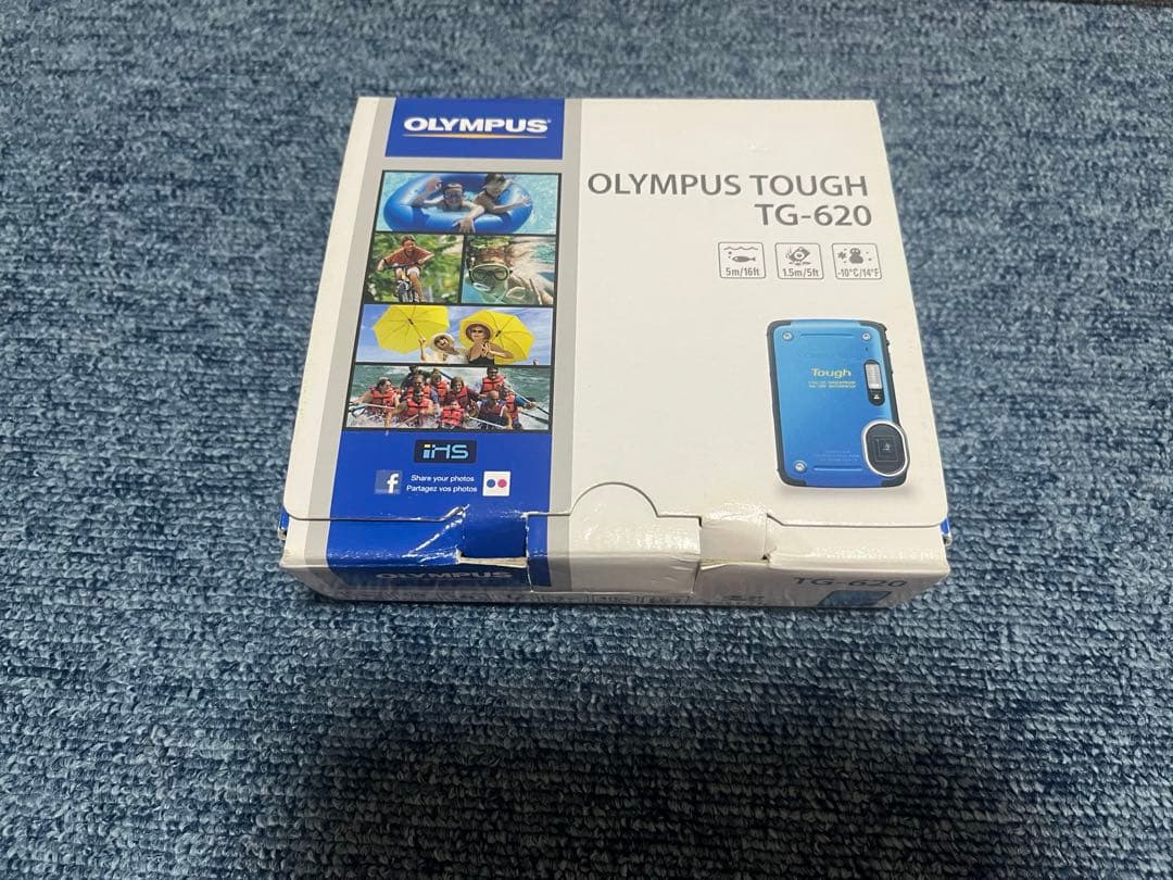 OLYMPUS TG-620 コンパクトデジタルカメラ Amazon.com : Olympus Tough TG-620 iHS : Point And Shoot Digital