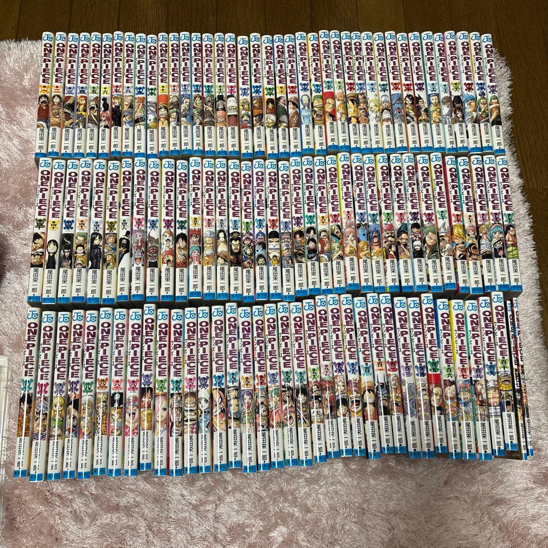 【近日処分品】　ワンピース　全巻　セット　コミック　単行本　1巻〜110巻 ONE PIECE 110／尾田 栄一郎 | 集英社 ― SHUEISHA ―