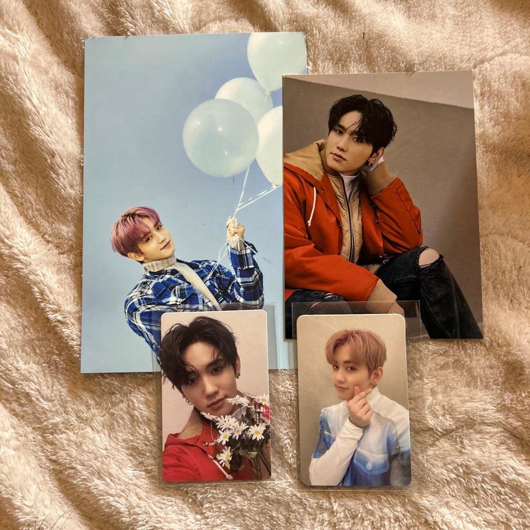 TREASUREマシホ トレカ&ポストカードセット - メルカリ