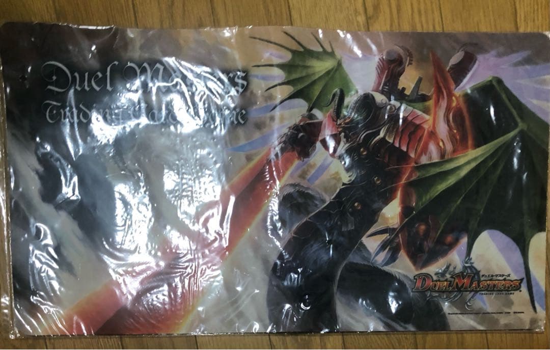 デュエマ　無双竜騎ボルバルザークプレイマット　未開封　超希少 無双竜機ボルバルザークVer 公式限定プレイマット 限定ラバーマット