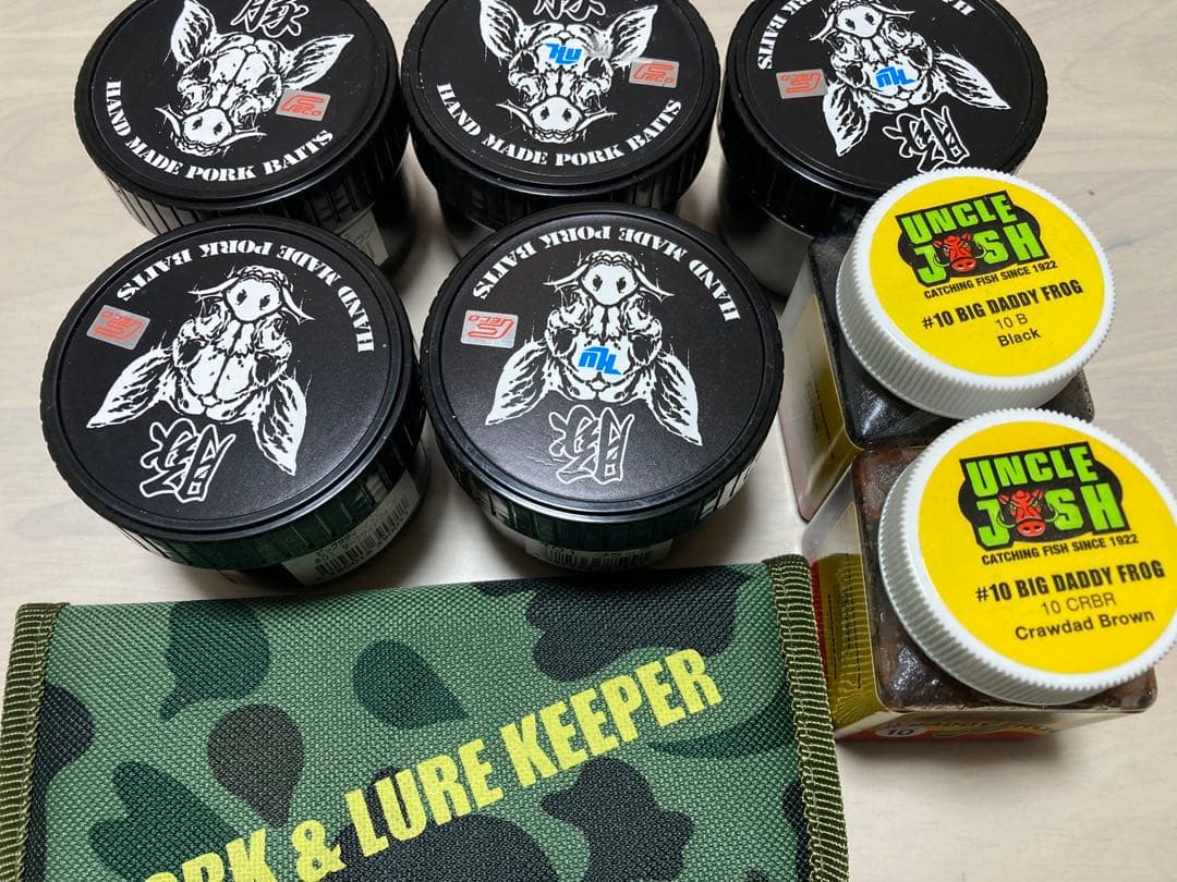 アンクルジョッシュと釣り吉ホルモン　ポーク他セット 2026年最新】アンクルジョッシュの人気アイテム - メルカリ