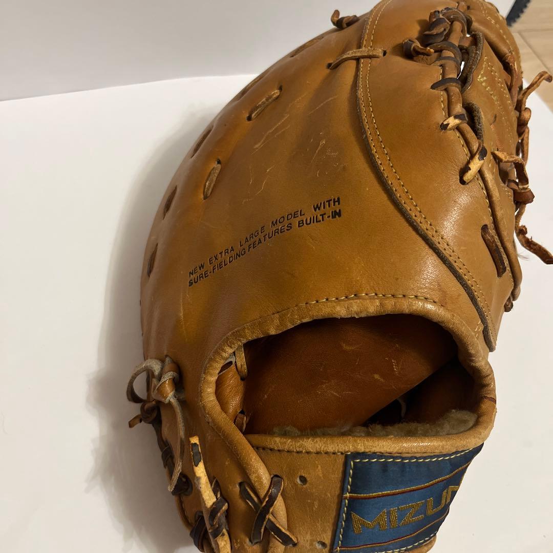 ミズノ ワールドウィン 赤カップ ファーストミット - メルカリ