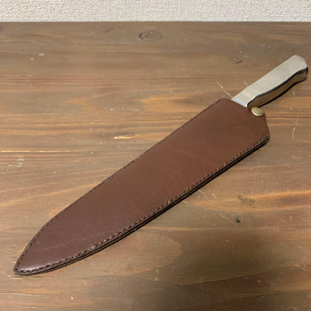 グレステン包丁 カバー ケース レザー 21cm 牛刀 - メルカリ