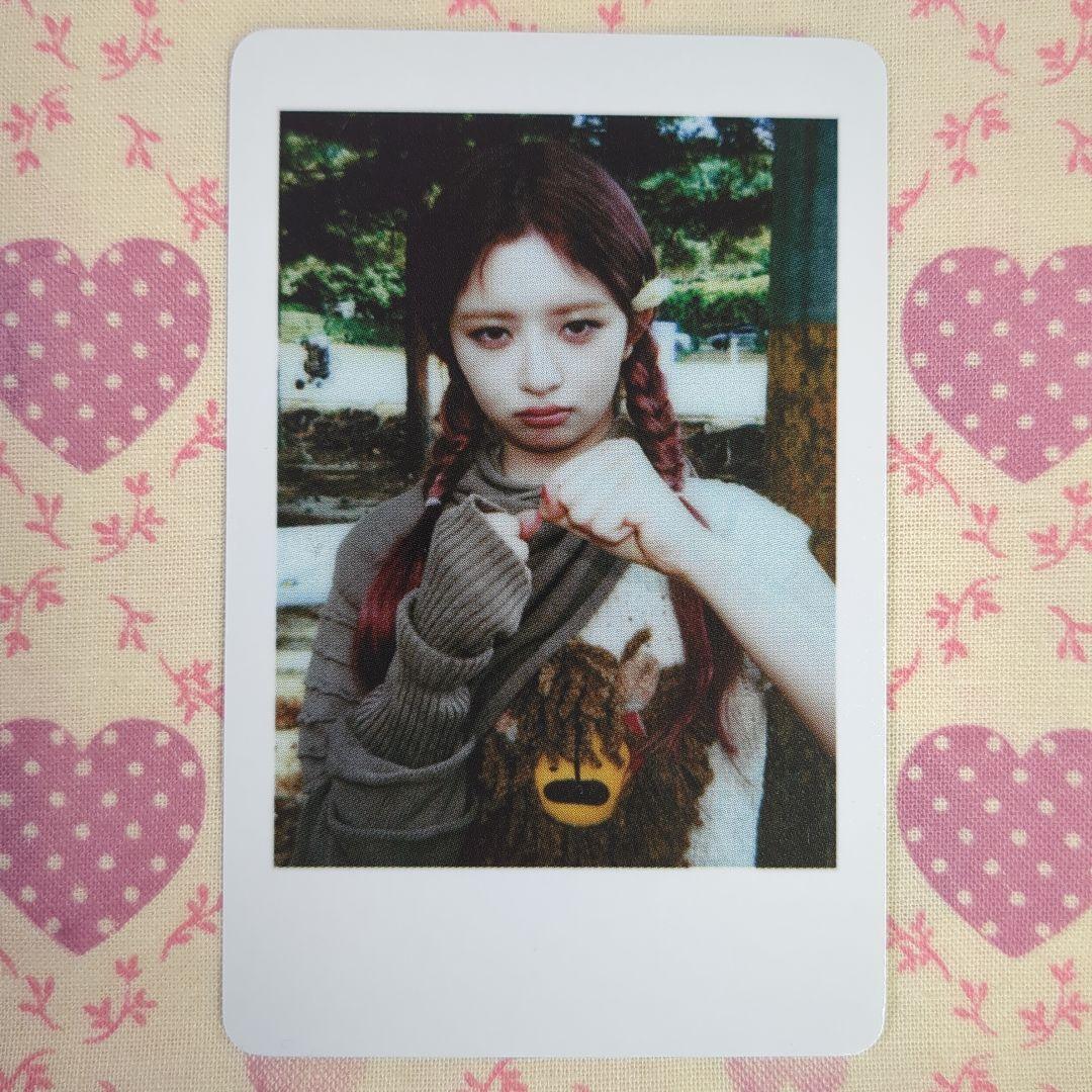 レイ トレカ IVE公式 I'VE MINE withmuuラキドロ ポラロイド - メルカリ