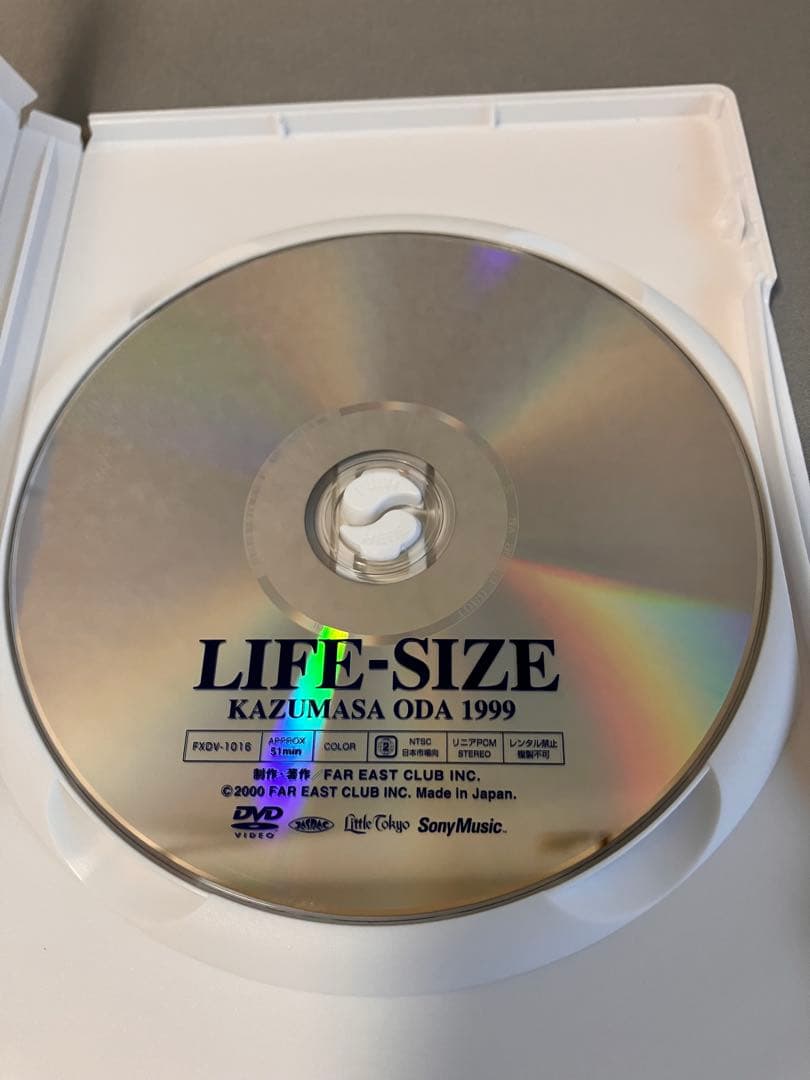 ア*1様 小田和正 LIFE-SIZE 1999ファンクラブ限定DVD ライフサ 1999ファン