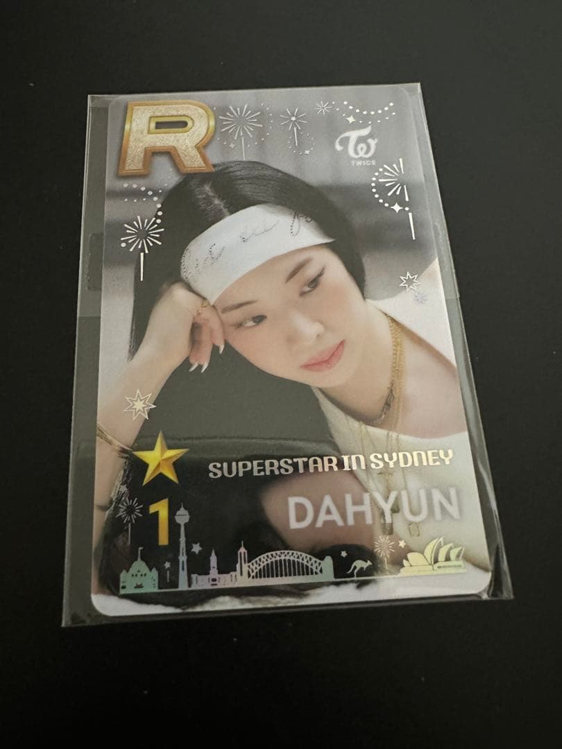 TWICE SSJYP シドニー限定 トレカ ダヒョン - メルカリ