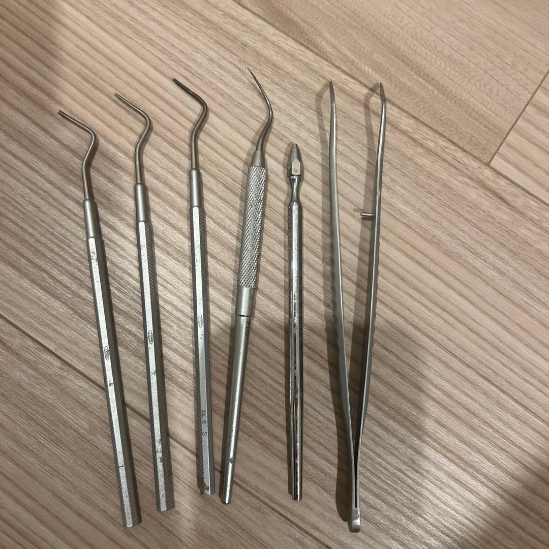 歯科器具 根充セット YDM - メルカリ