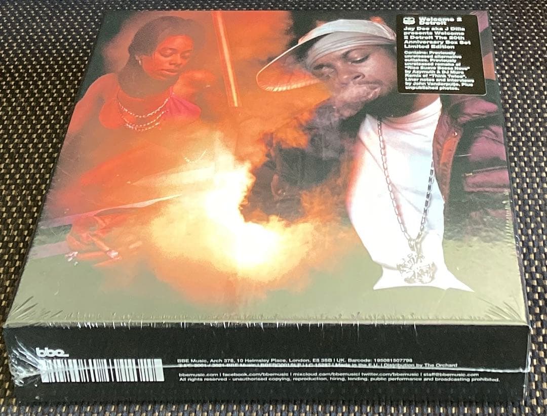 新品 J Dilla Welcome 2 Detroit 7インチ12枚セット - メルカリ